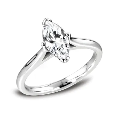 Lab Grown Diamond Solitaire Rings